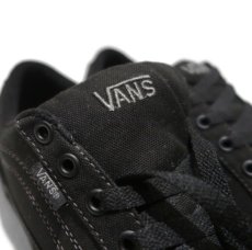 画像7: NEW VANS "BEARCAT" Canvas Skate Shoes　BLACK　size US 7~11 (7)