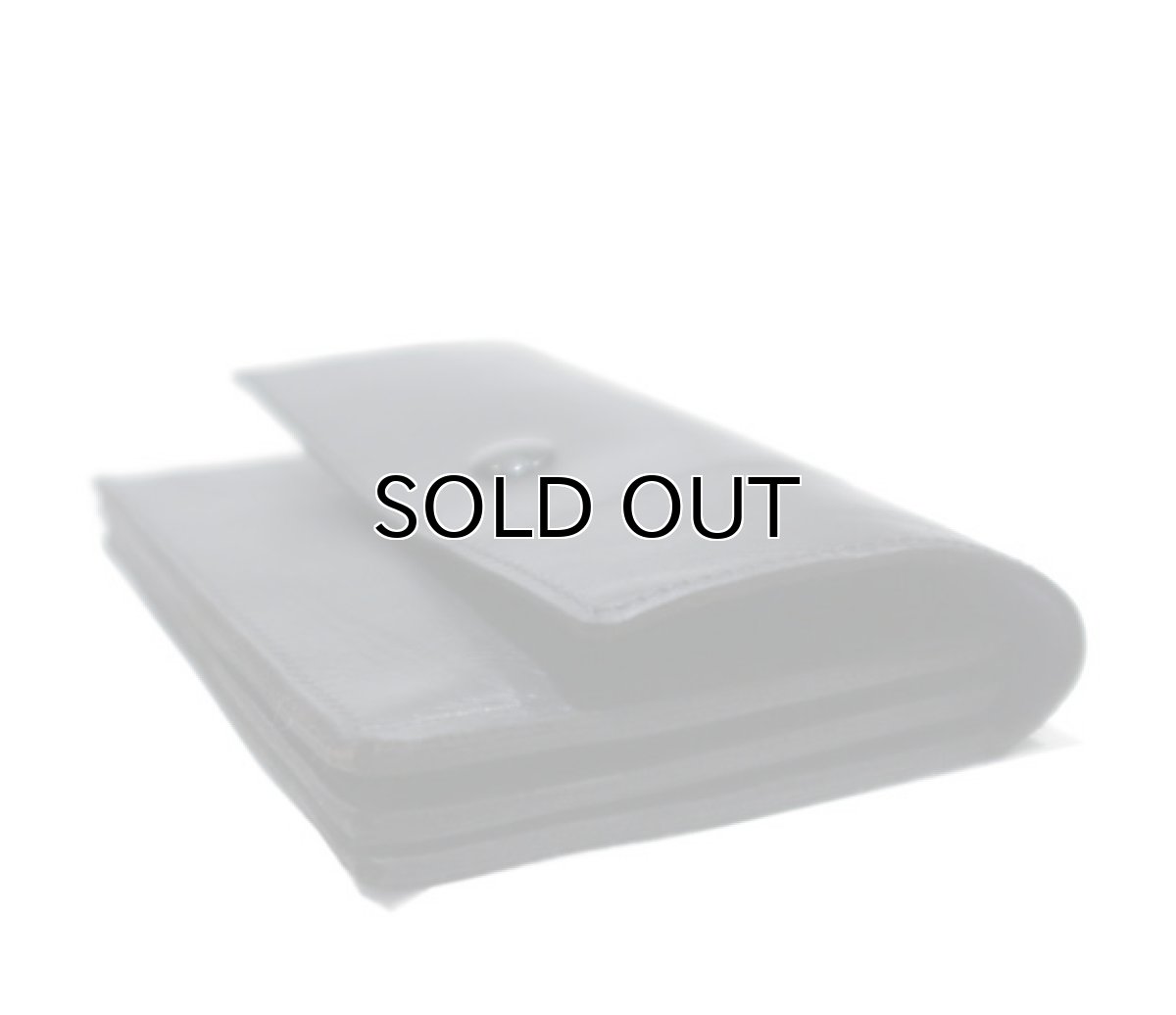 画像4: "JUTTA NEUMANN" Leather Wallet "the Waiter's Wallet" Medium Size　color : Black / Purple (4)