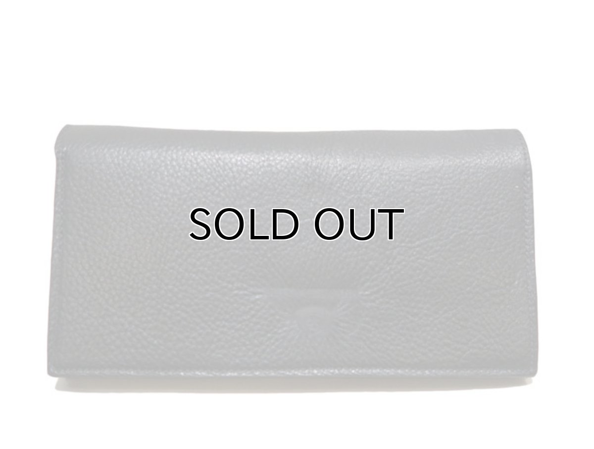 画像3: "JUTTA NEUMANN" Leather Wallet "the Waiter's Wallet"  color : Black / Magenta　長財布 (3)