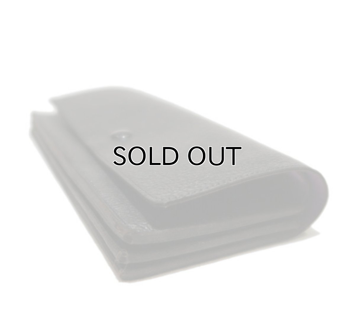 画像4: "JUTTA NEUMANN" Leather Wallet "the Waiter's Wallet"  color : Black / Lavender　長財布 (4)