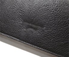 画像9: "JUTTA NEUMANN" Leather Wallet "the Waiter's Wallet"  color : Black / Lavender　長財布 (9)