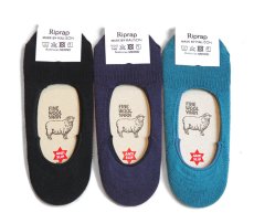 画像2: Riprap HALISON Australian MERINO "INVISIBLE SOCKS"　size FREE (2)