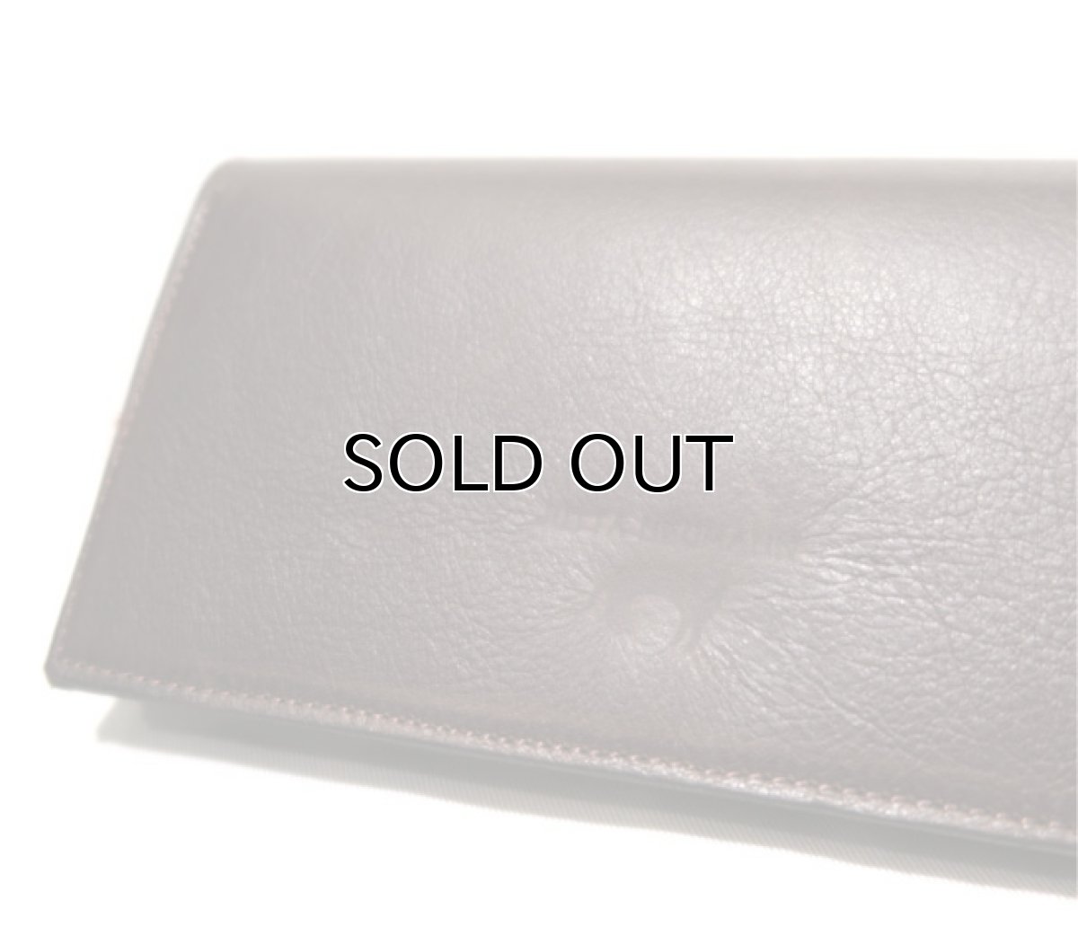 画像9: "JUTTA NEUMANN" Leather Wallet "the Waiter's Wallet"  color : Brown / Yellow Brown 長財布 (9)