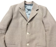 画像4: Riprap "LINEN 3B JACKET"　color : FLAX　size : MEDIUM (4)