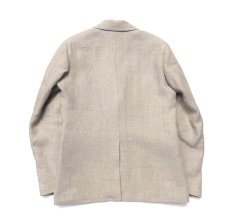 画像3: Riprap "LINEN 3B JACKET"　color : FLAX　size : MEDIUM (3)