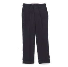 画像2: Riprap "NO TUCK SLACKS"　color : BLACK　size : LARGE-R (2)