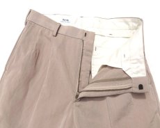 画像4: Riprap "TWO TUCK SLACKS"　color : BEIGE　size : SMALL-R, MEDIUM-R, LARGE-R (4)