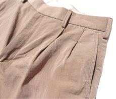 画像5: Riprap "TWO TUCK SLACKS"　color : BEIGE　size : SMALL-R, MEDIUM-R, LARGE-R (5)