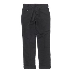 画像3: Riprap "NO TUCK SLACKS"　color : BLACK　size : LARGE-R (3)