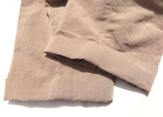 画像7: Riprap "TWO TUCK SLACKS"　color : BEIGE　size : SMALL-R, MEDIUM-R, LARGE-R (7)