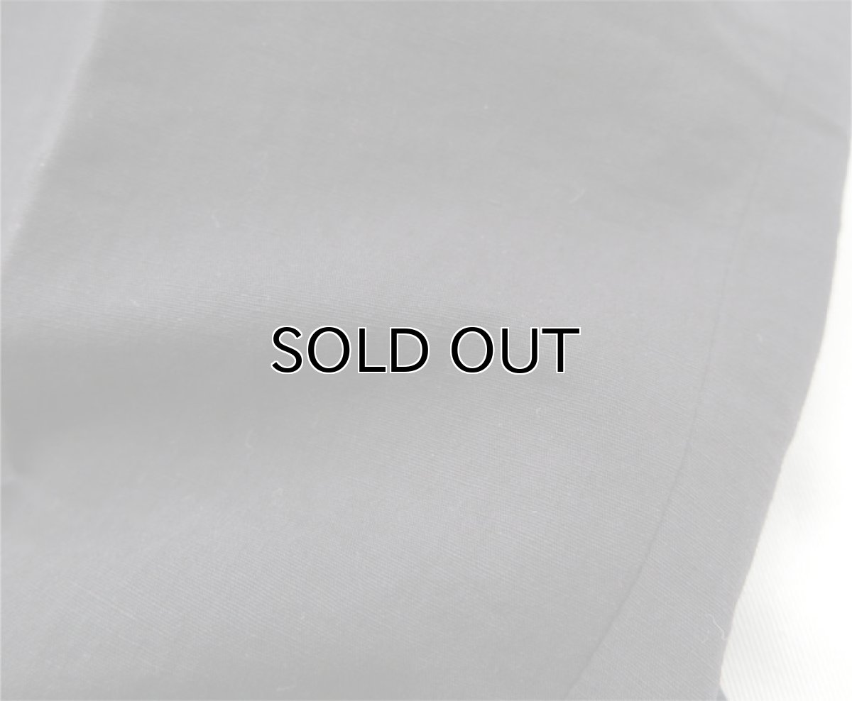 画像7: Riprap "NO TUCK SLACKS"　color : BLACK　size : LARGE-R (7)