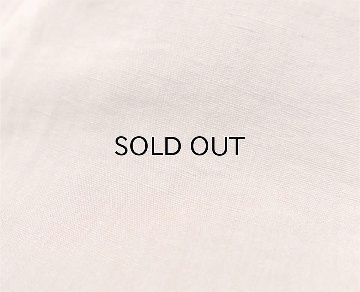 画像8: Riprap "TWO TUCK SLACKS"　color : BEIGE　size : SMALL-R, MEDIUM-R, LARGE-R (8)