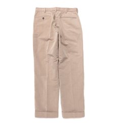 画像3: Riprap "TWO TUCK SLACKS"　color : BEIGE　size : SMALL-R, MEDIUM-R, LARGE-R (3)