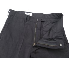 画像4: Riprap "NO TUCK SLACKS"　color : BLACK　size : LARGE-R (4)