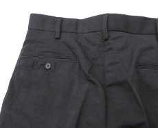 画像6: Riprap "NO TUCK SLACKS"　color : BLACK　size : LARGE-R (6)