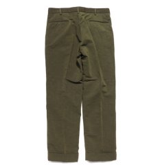 画像3: Riprap "TWO TUCK SLACKS"　color : OLIVE　size : LARGE-R (3)