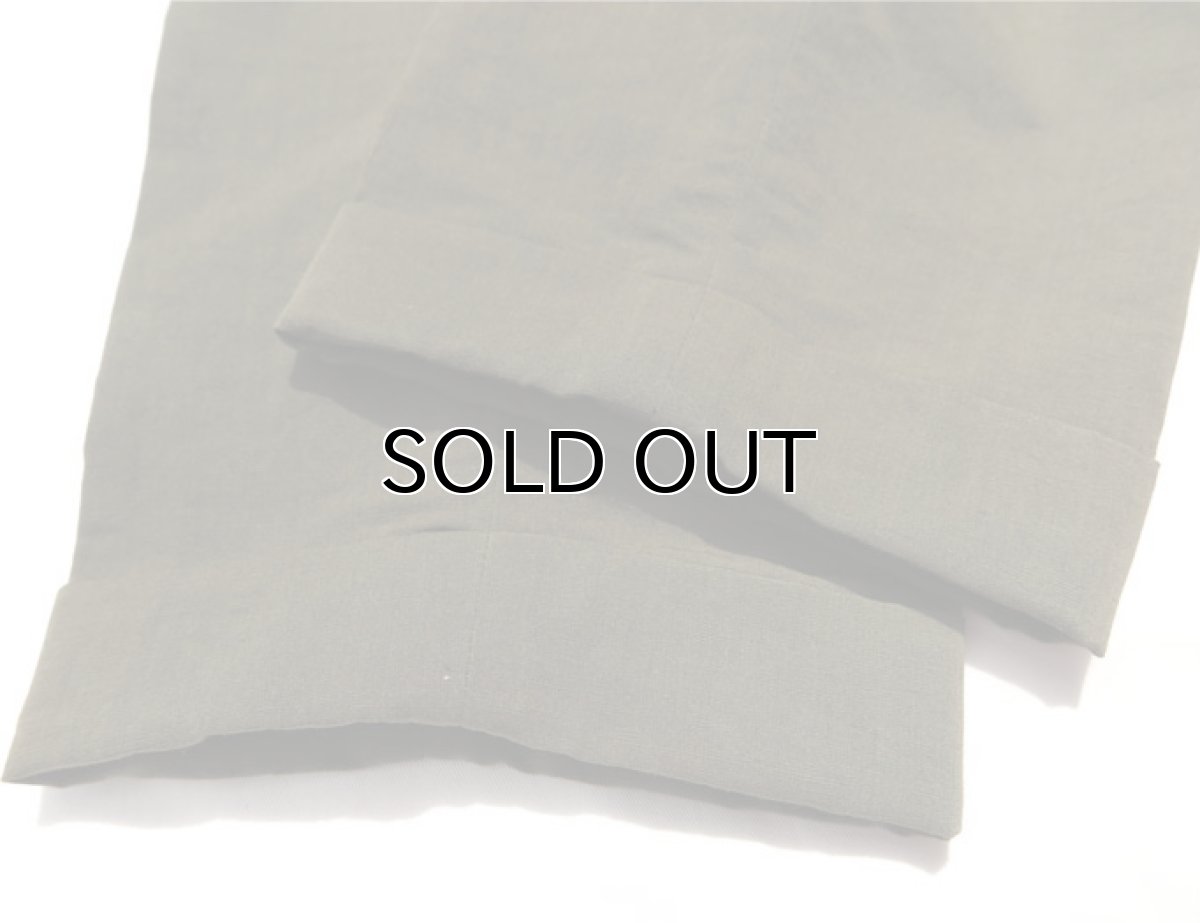 画像7: Riprap "TWO TUCK SLACKS"　color : OLIVE　size : LARGE-R (7)