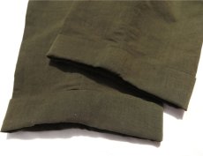 画像7: Riprap "TWO TUCK SLACKS"　color : OLIVE　size : LARGE-R (7)