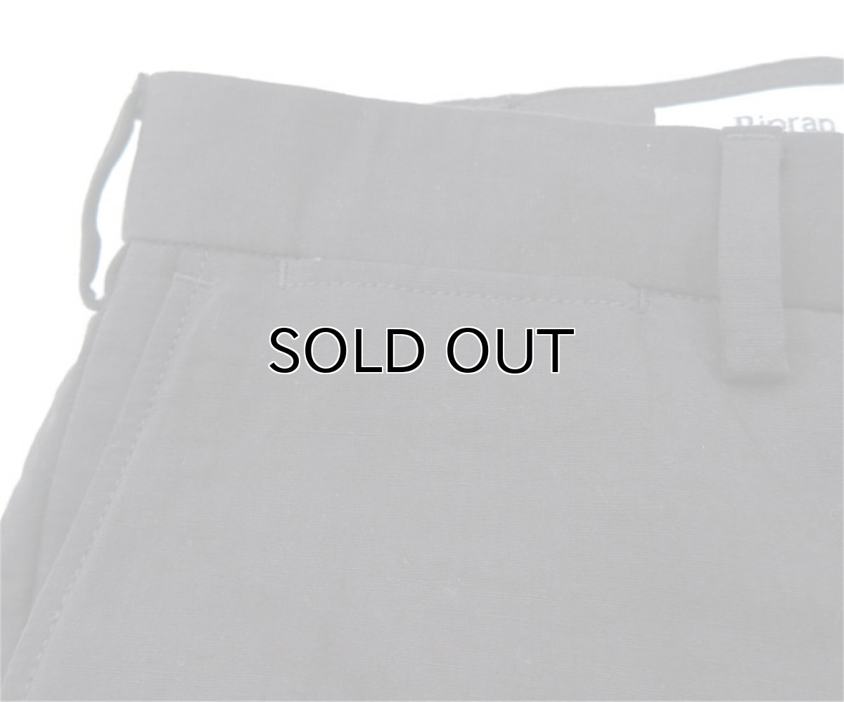 画像5: Riprap "NO TUCK SLACKS"　color : BLACK　size : LARGE-R (5)