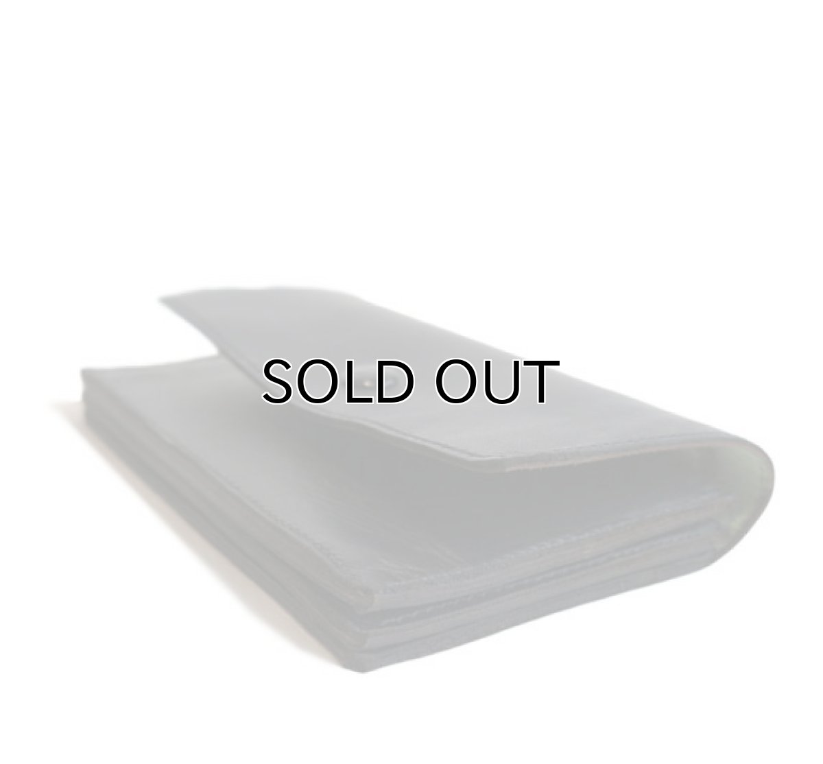 画像4: "JUTTA NEUMANN" Leather Wallet "the Waiter's Wallet" Medium Size　color : Black / Lime Green (4)