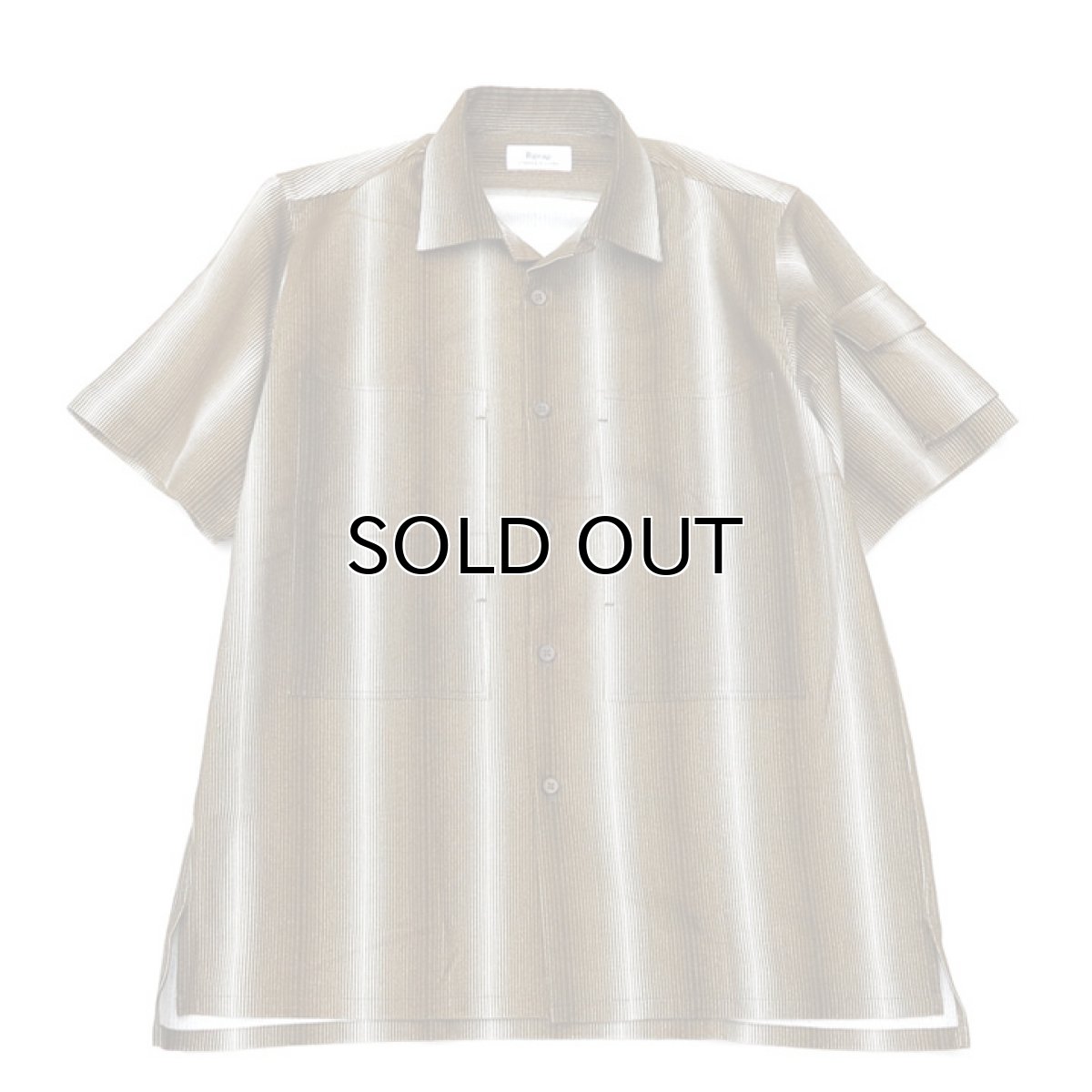 画像3: Riprap "3M STRIPE MIX POCKET S/S SHIRTS"　color : OLIVE (3)