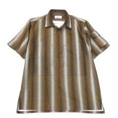 画像3: Riprap "3M STRIPE MIX POCKET S/S SHIRTS"　color : OLIVE (3)