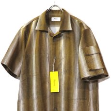 画像11: Riprap "3M STRIPE MIX POCKET S/S SHIRTS"　color : OLIVE (11)