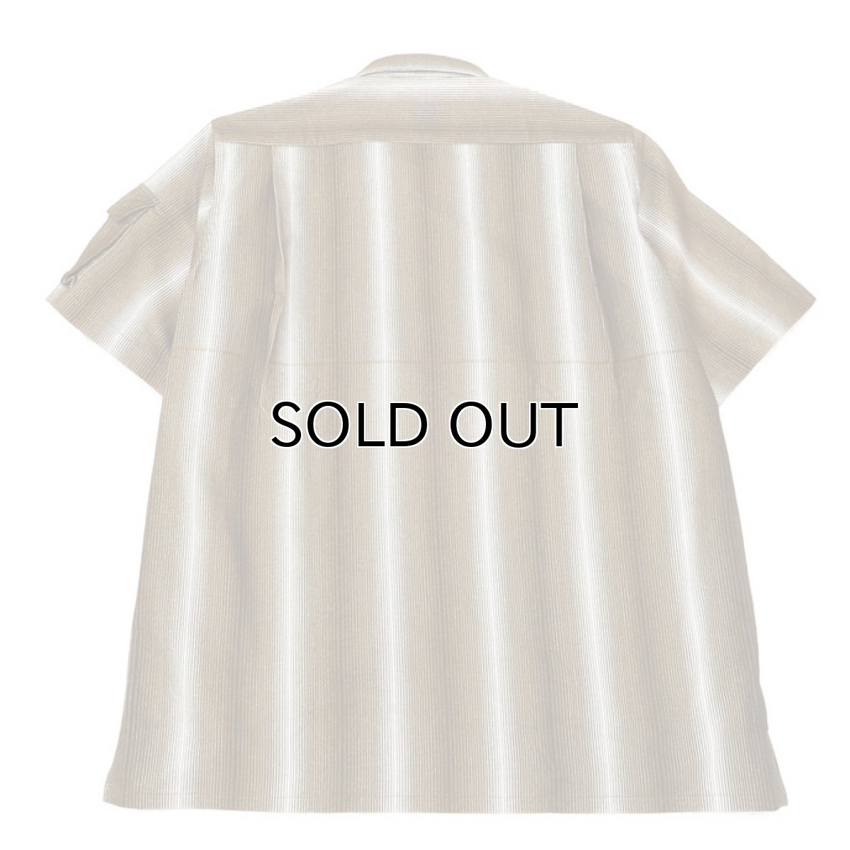 画像4: Riprap "3M STRIPE MIX POCKET S/S SHIRTS"　color : OLIVE (4)