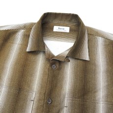 画像5: Riprap "3M STRIPE MIX POCKET S/S SHIRTS"　color : OLIVE (5)