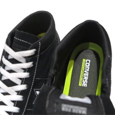 画像7: NEW CONVERSE "ONE STAR MID" Suede Skate Shoes　BLACK　size US 11 (7)