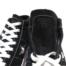 画像6: NEW CONVERSE "ONE STAR MID" Suede Skate Shoes　BLACK　size US 11 (6)