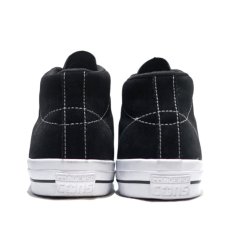 画像4: NEW CONVERSE "ONE STAR MID" Suede Skate Shoes　BLACK　size US 11 (4)