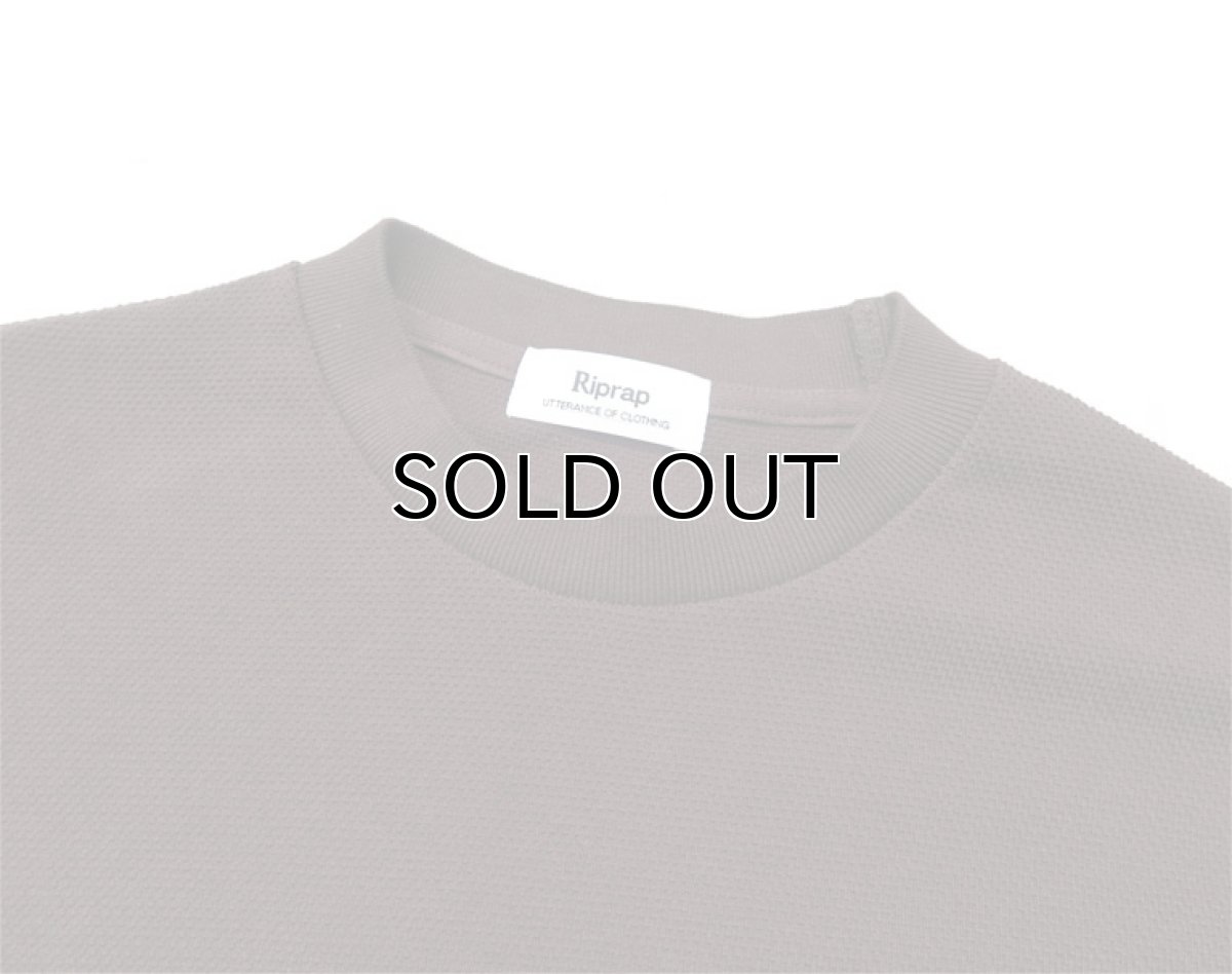 画像5: Riprap "CREW NECK POCKET POLO SHIRTS"  color : DARK BROWN size : LARGE (5)