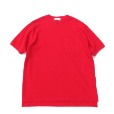 画像4: Riprap "CREW NECK POCKET POLO SHIRTS" 　color : CHERRY　size : LARGE (4)