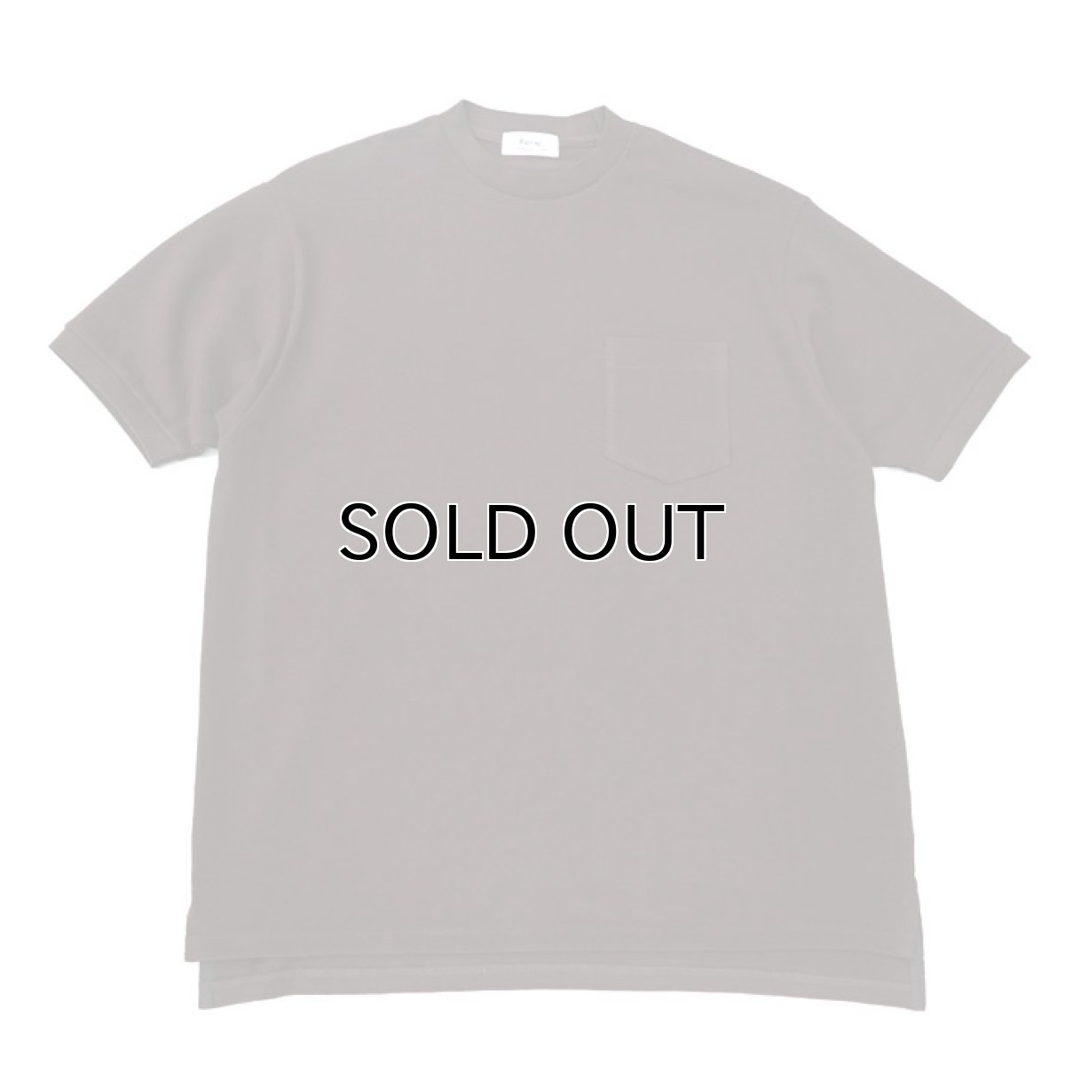 画像4: Riprap "CREW NECK POCKET POLO SHIRTS"  color : DARK BROWN size : LARGE (4)