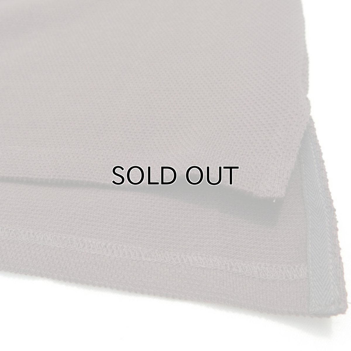 画像7: Riprap "CREW NECK POCKET POLO SHIRTS"  color : DARK BROWN size : LARGE (7)