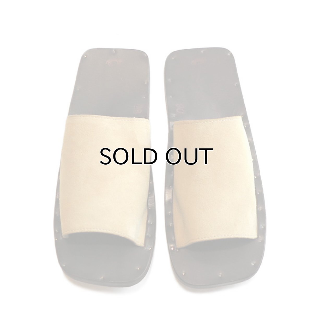 画像8: JUTTA NEUMANN "SAM" Suede Leather Sandal CAMEL size 7 D, 8 D, 9 D, 10 D (8)