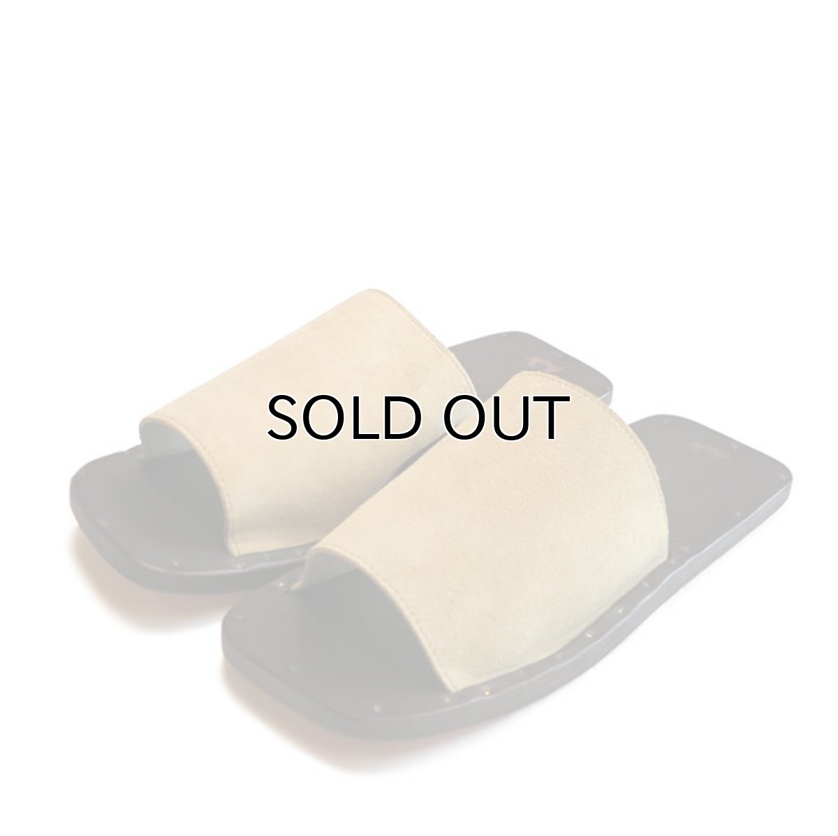 画像2: JUTTA NEUMANN "SAM" Suede Leather Sandal CAMEL size 7 D, 8 D, 9 D, 10 D (2)