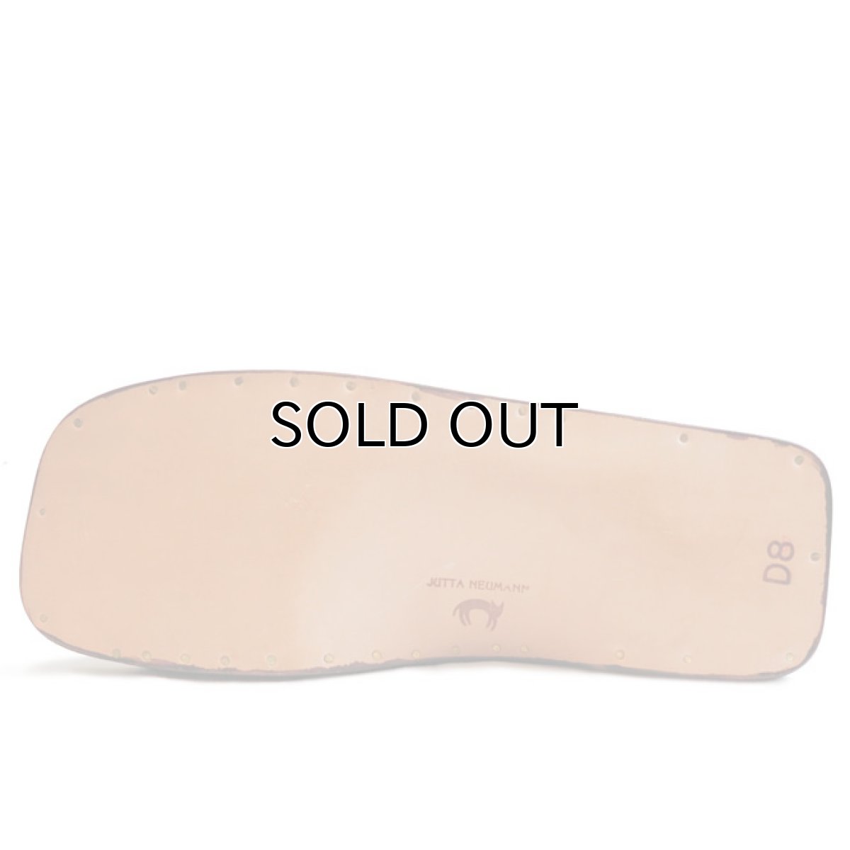 画像6: JUTTA NEUMANN "SAM" Suede Leather Sandal CAMEL size 7 D, 8 D, 9 D, 10 D (6)