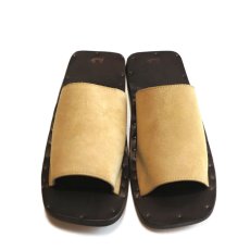 画像3: JUTTA NEUMANN "SAM" Suede Leather Sandal　CAMEL　size 7 D, 8 D, 9 D, 10 D (3)