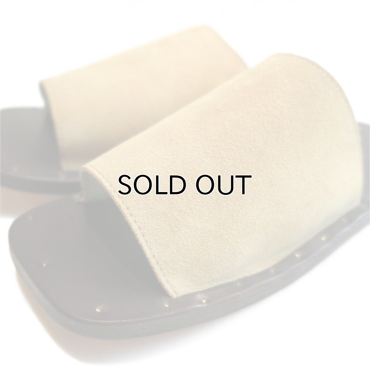 画像7: JUTTA NEUMANN "SAM" Suede Leather Sandal CAMEL size 7 D, 8 D, 9 D, 10 D (7)