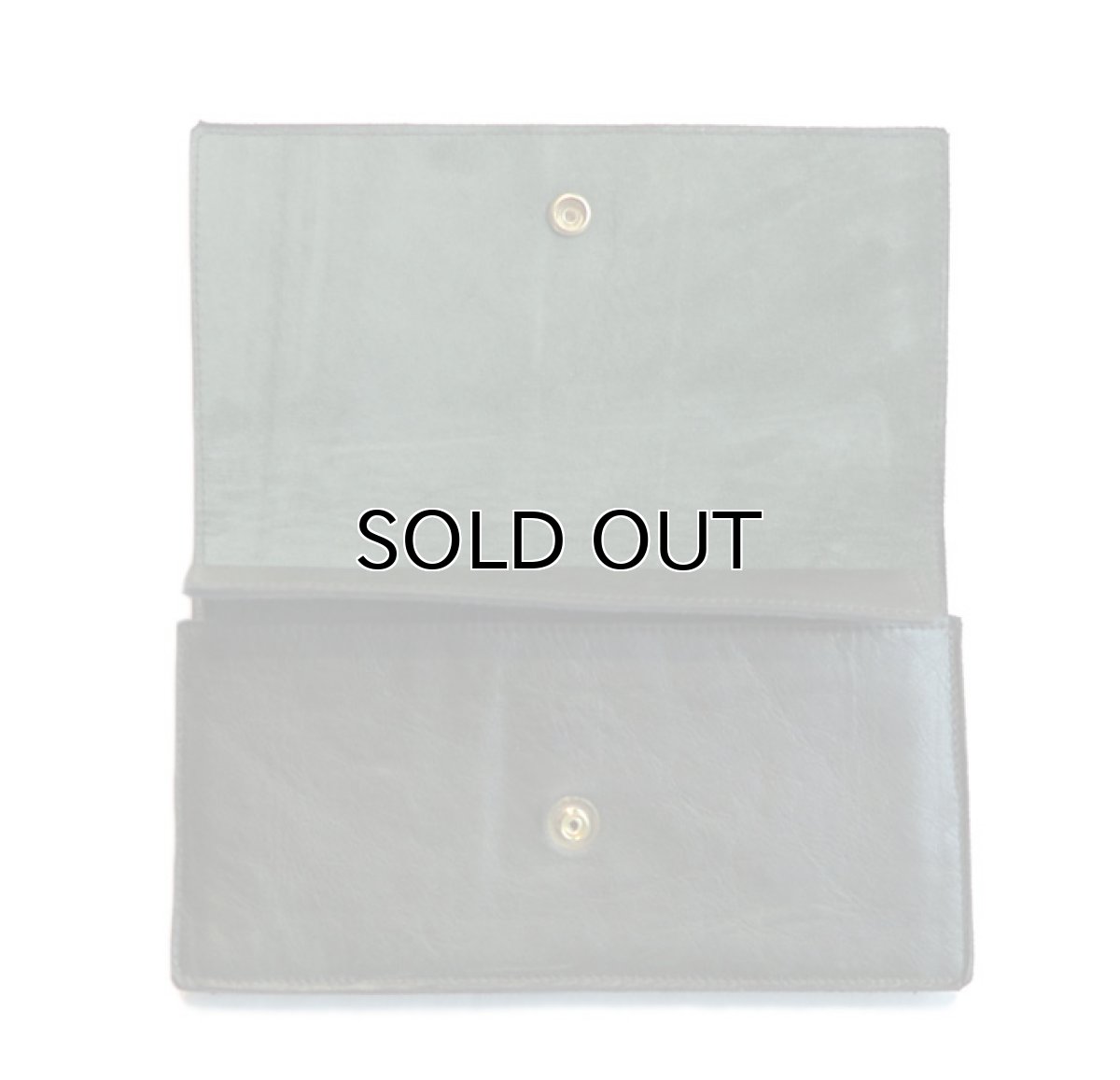 画像5: "JUTTA NEUMANN" Leather Wallet "the Waiter's Wallet"  color : Green / Olive Green　長財布 (5)