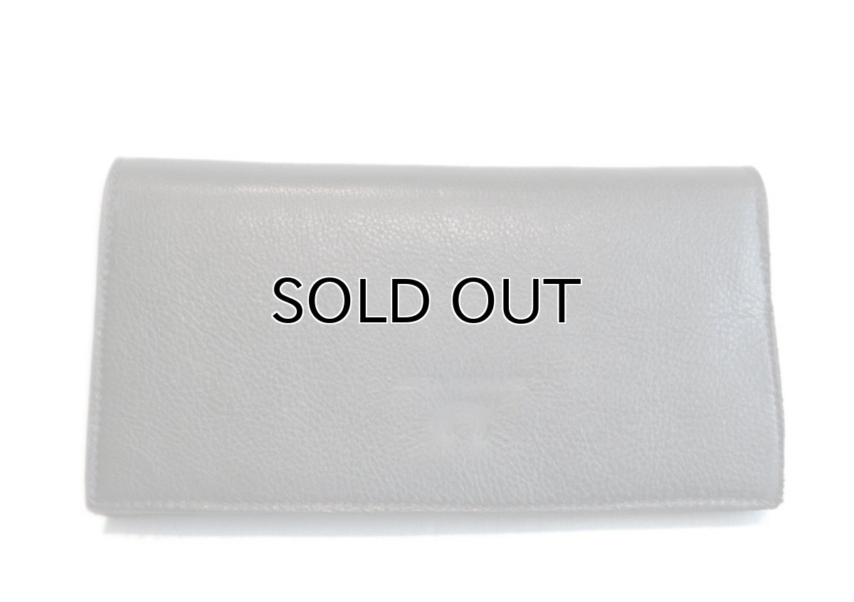 画像3: "JUTTA NEUMANN" Leather Wallet "the Waiter's Wallet"  color : Black / Deep Red　長財布 (3)