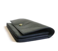 画像4: "JUTTA NEUMANN" Leather Wallet "the Waiter's Wallet"  color : Green / Olive Green　長財布 (4)