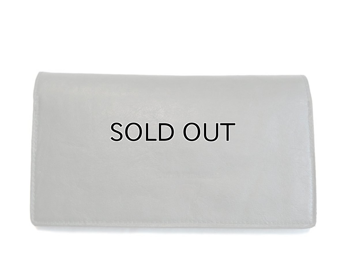 画像3: "JUTTA NEUMANN" Leather Wallet "the Waiter's Wallet"  color : Green / Olive Green　長財布 (3)