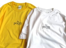 画像3: the poem clothing store "LOGO S/S Tee"　WHITE　size S,M,L,XL,2XL (3)