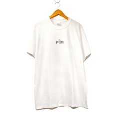 画像2: the poem clothing store "LOGO S/S Tee"　WHITE　size S,M,L,XL,2XL (2)