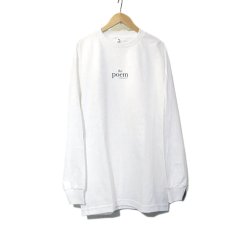 画像2: the poem clothing store LOGO L/S Tee　size S,M,L,XL,2XL (2)