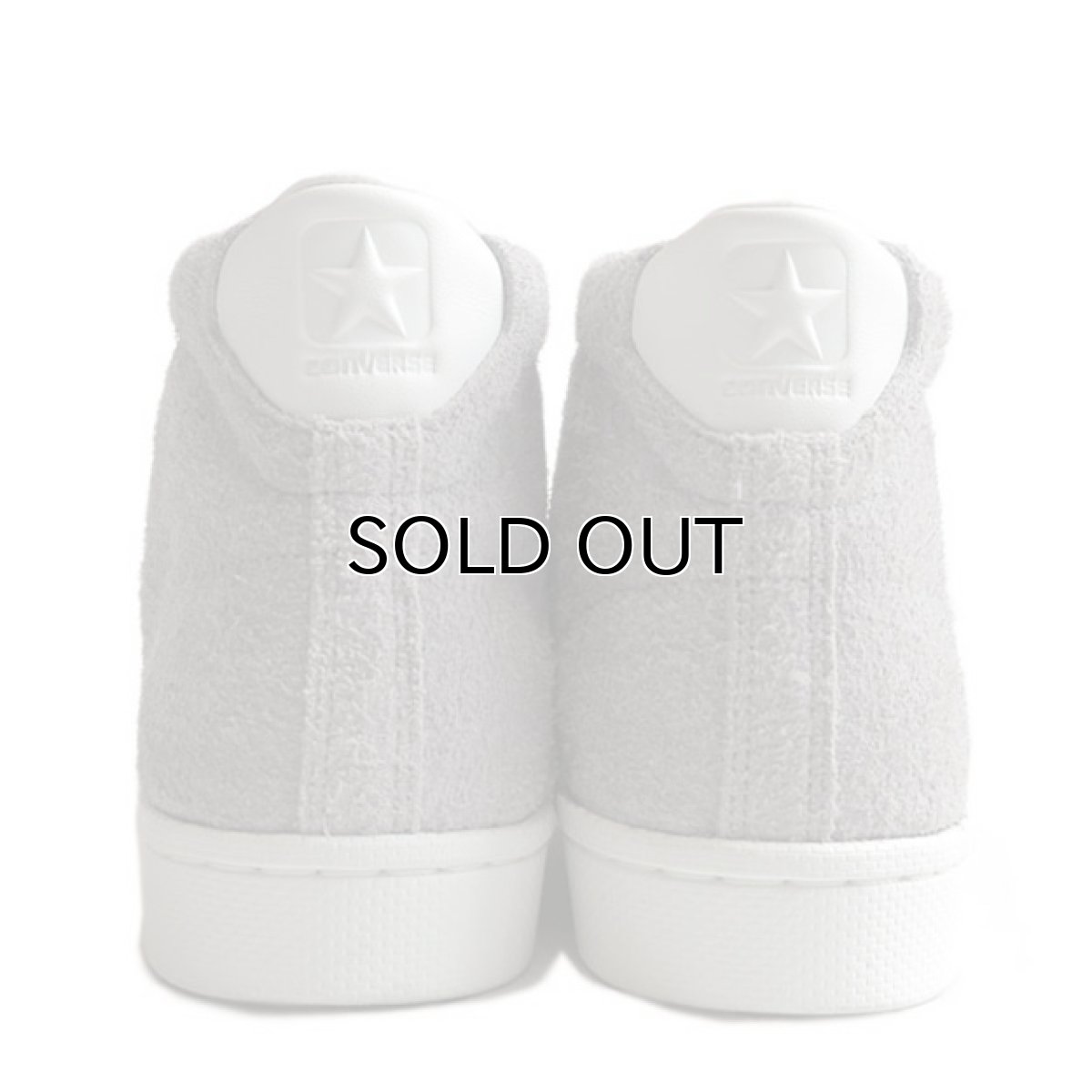 画像4: NEW CONVERSE "PRO LEATHER " MID Suede Skate Shoes　GREY　size 9, 9.5, 10 (4)