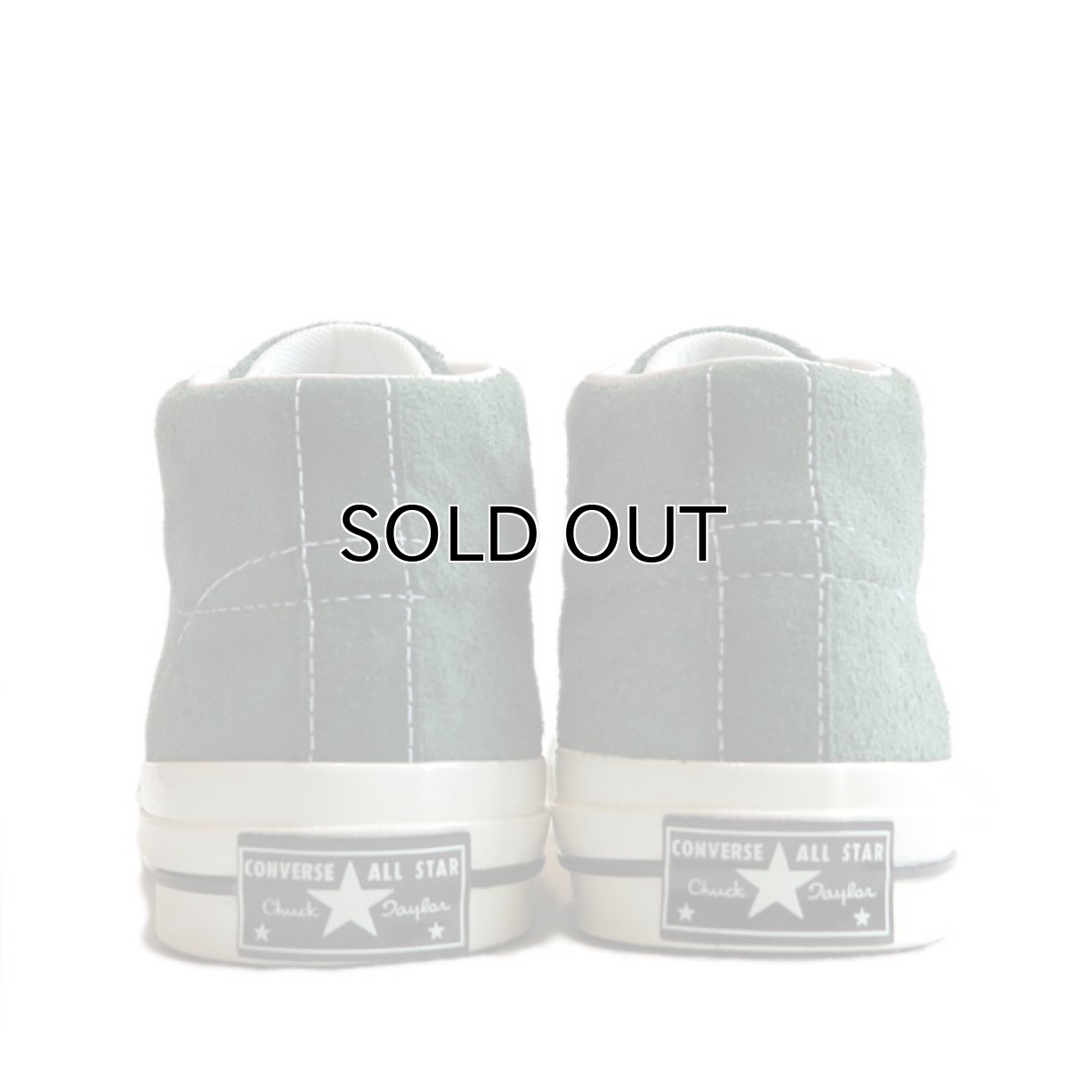 画像5: NEW Converse "ONE STAR" MID Suede Sneaker GREEN size 10 (5)